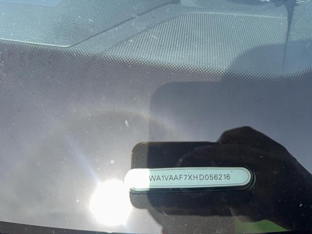 WA1VAAF7XHD056216 - 2017 AUDI Q7 PRESTIGE BLACK photo 13