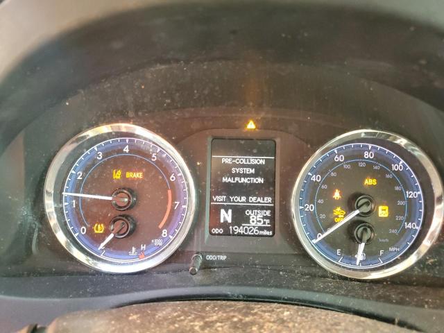 5YFBURHE7KP949619 - 2019 TOYOTA COROLLA L Червоний фото 9