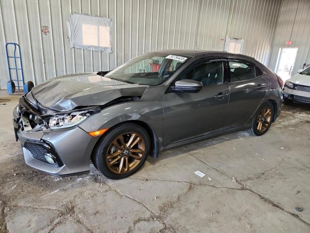 2017 HONDA CIVIC EX, 