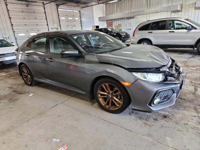 SHHFK7H59HU218270 - 2017 HONDA CIVIC EX BLACK photo 4