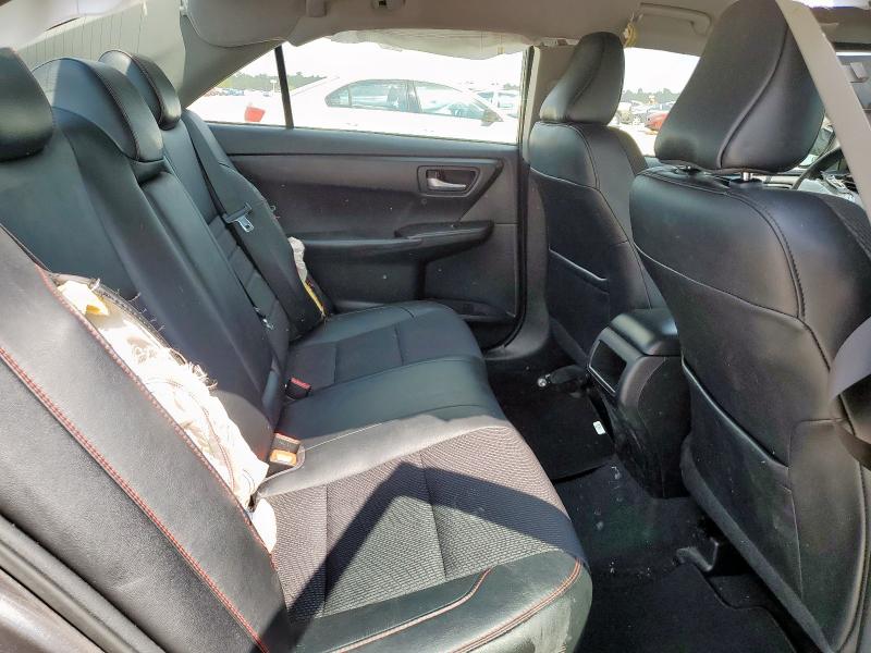 4T1BF1FK3HU435360 - 2017 TOYOTA CAMRY LE GRAY photo 10