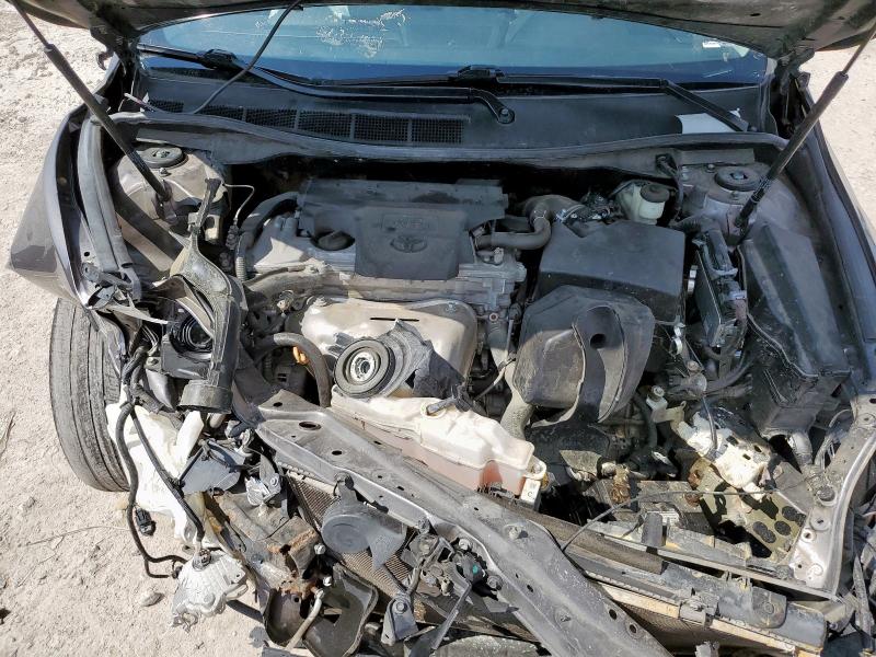 4T1BF1FK3HU435360 - 2017 TOYOTA CAMRY LE GRAY photo 11