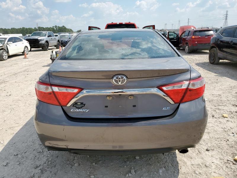 4T1BF1FK3HU435360 - 2017 TOYOTA CAMRY LE GRAY photo 6