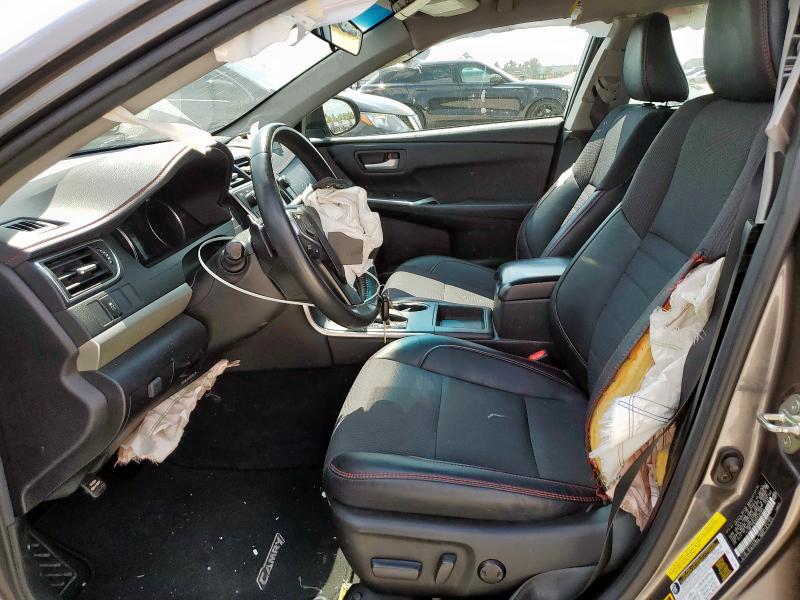 4T1BF1FK3HU435360 - 2017 TOYOTA CAMRY LE GRAY photo 7