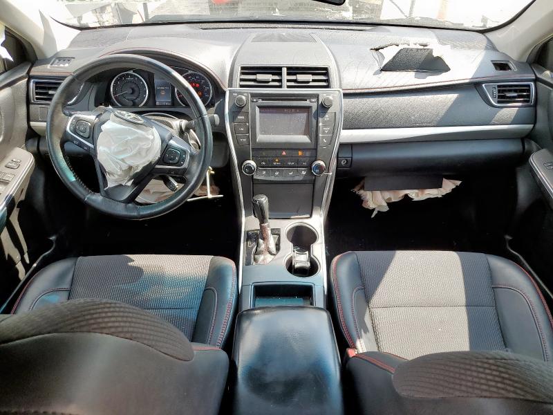 4T1BF1FK3HU435360 - 2017 TOYOTA CAMRY LE GRAY photo 8