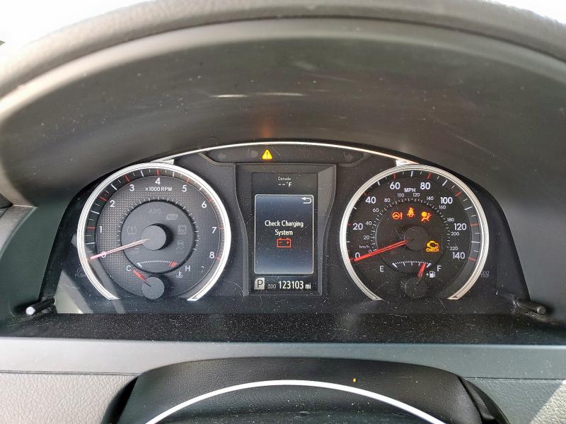 4T1BF1FK3HU435360 - 2017 TOYOTA CAMRY LE GRAY photo 9