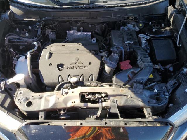 JA4AP3AU2KU005435 - 2019 MITSUBISHI OUTLANDER ES 黑色 照片 12