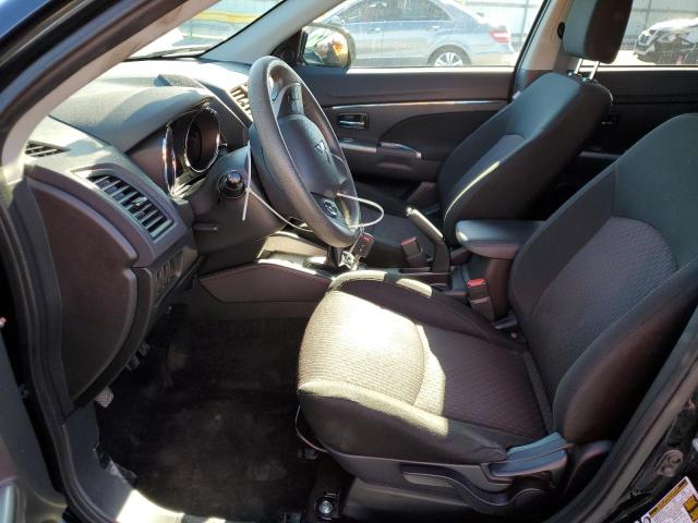 JA4AP3AU2KU005435 - 2019 MITSUBISHI OUTLANDER ES 黑色 照片 7