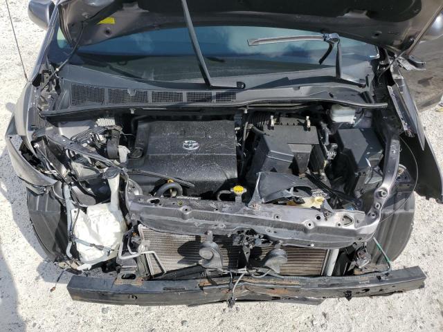 5TDKK3DCXBS094090 - 2011 TOYOTA SIENNA LE BROWN photo 12