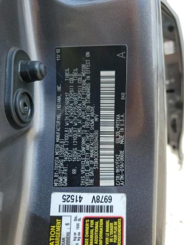 5TDKK3DCXBS094090 - 2011 TOYOTA SIENNA LE BROWN photo 14