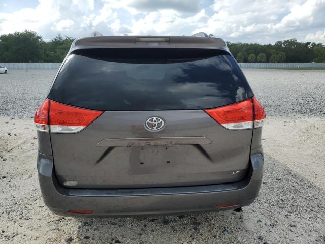 5TDKK3DCXBS094090 - 2011 TOYOTA SIENNA LE BROWN photo 6