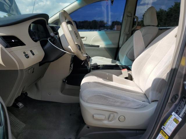 5TDKK3DCXBS094090 - 2011 TOYOTA SIENNA LE BROWN photo 7