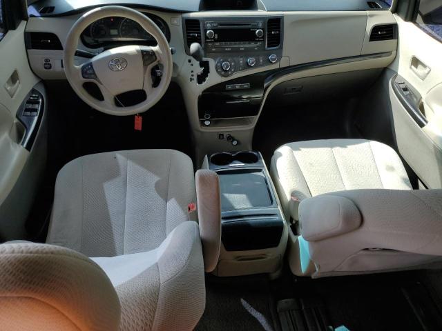 5TDKK3DCXBS094090 - 2011 TOYOTA SIENNA LE BROWN photo 8