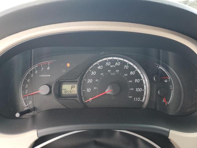 5TDKK3DCXBS094090 - 2011 TOYOTA SIENNA LE BROWN photo 9