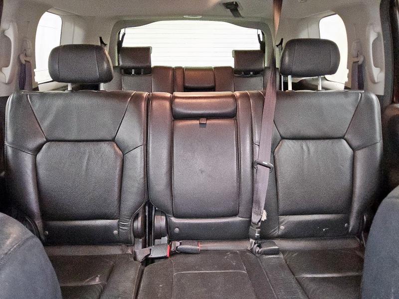 5FNYF38589B017663 - 2009 HONDA PILOT EXL Bordo foto 10