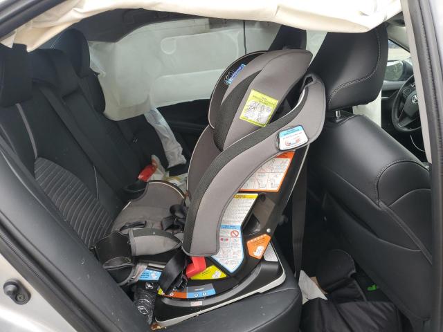 4T1G11AK3PU800808 - 2023 TOYOTA CAMRY SE NIGHT SHADE SILVER photo 10