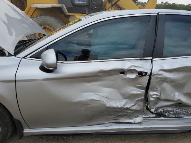 4T1G11AK3PU800808 - 2023 TOYOTA CAMRY SE NIGHT SHADE SILVER photo 7