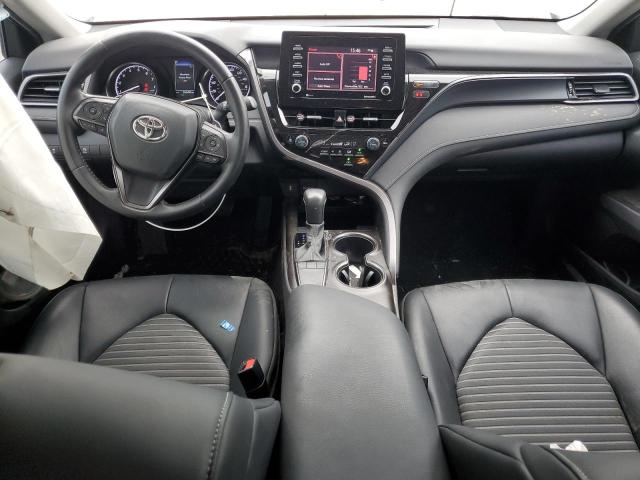 4T1G11AK3PU800808 - 2023 TOYOTA CAMRY SE NIGHT SHADE SILVER photo 8