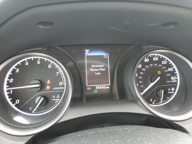 4T1G11AK3PU800808 - 2023 TOYOTA CAMRY SE NIGHT SHADE SILVER photo 9