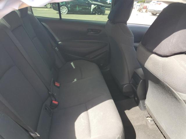 JTDEPMAE9NJ211556 - 2022 TOYOTA COROLLA LE Արծաթագույն լուսանկար 10