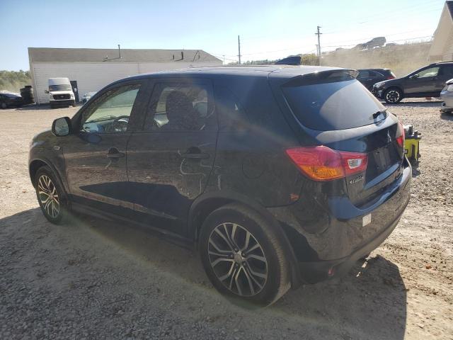 JA4AR3AU1HZ006811 - 2017 MITSUBISHI OUTLANDER ES შავი ფოტო 2