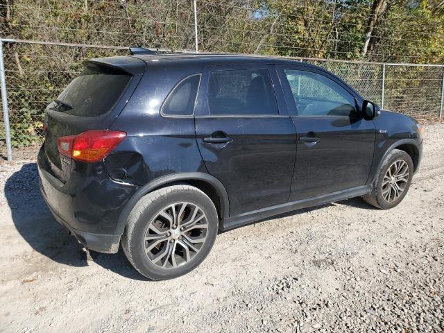 JA4AR3AU1HZ006811 - 2017 MITSUBISHI OUTLANDER ES შავი ფოტო 3