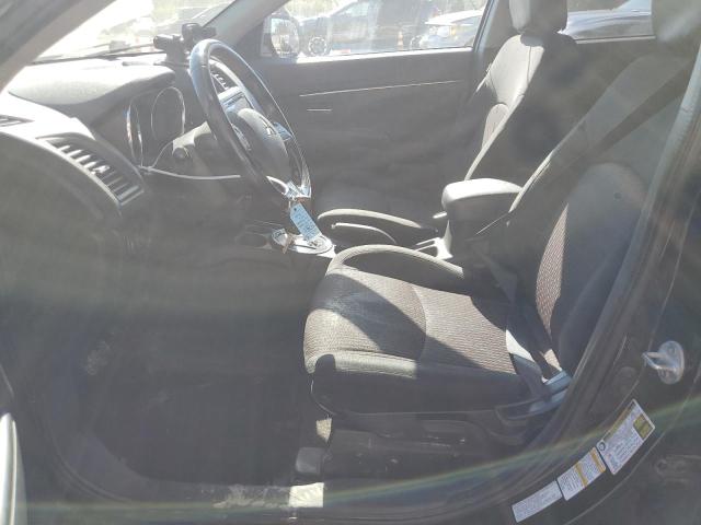 JA4AR3AU1HZ006811 - 2017 MITSUBISHI OUTLANDER ES შავი ფოტო 7