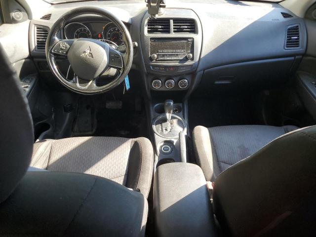 JA4AR3AU1HZ006811 - 2017 MITSUBISHI OUTLANDER ES შავი ფოტო 8