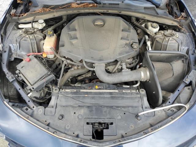 1G1FB1RS2G0187145 - 2016 CHEVROLET CAMARO LT 蓝色 照片 11