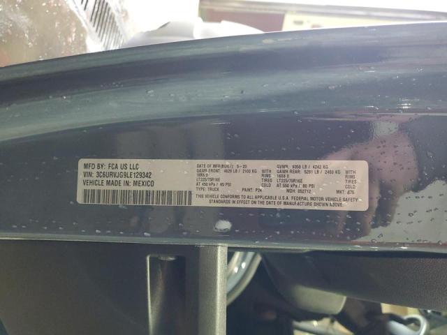 3C6URVJG9LE129342 - 2020 RAM PROMASTER 3500 HIGH رمادي صورة 13