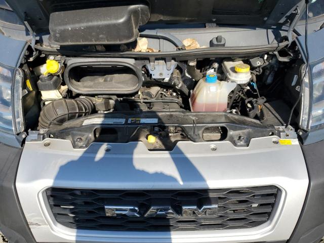 3C6URVJG6LE140329 - 2020 RAM PROMASTER 3500 HIGH Կապույտ լուսանկար 12