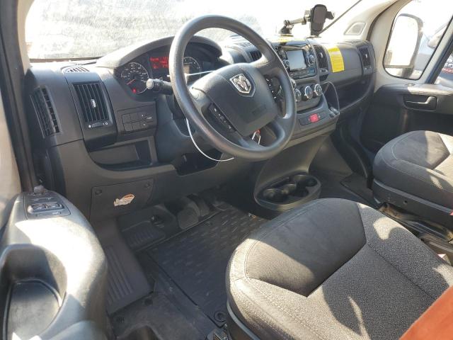 3C6URVJG6LE140329 - 2020 RAM PROMASTER 3500 HIGH Կապույտ լուսանկար 8