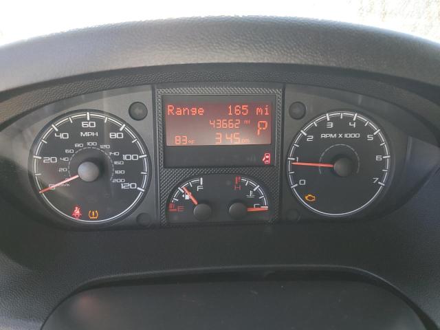 3C6URVJG6LE140329 - 2020 RAM PROMASTER 3500 HIGH Կապույտ լուսանկար 9