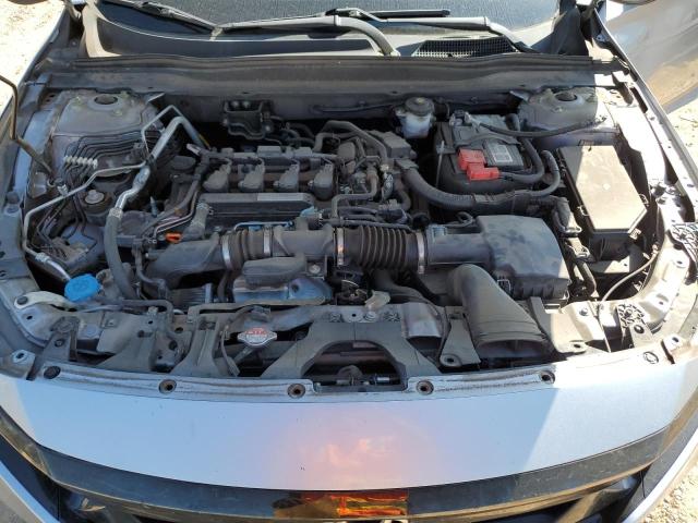 1HGCV1F36JA075112 - 2018 HONDA ACCORD SPORT 银色 照片 11