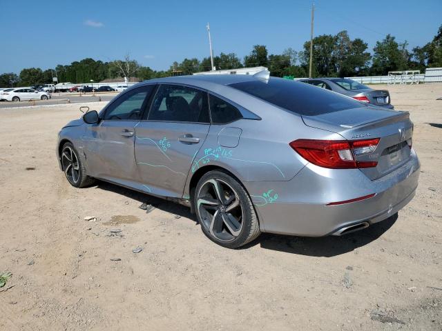 1HGCV1F36JA075112 - 2018 HONDA ACCORD SPORT 银色 照片 2