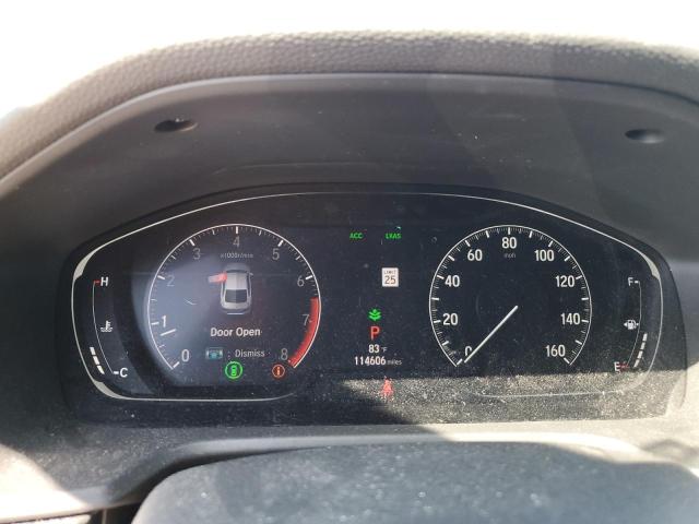 1HGCV1F36JA075112 - 2018 HONDA ACCORD SPORT 银色 照片 9