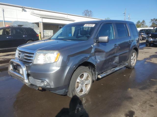 2012 HONDA PILOT EXL, 