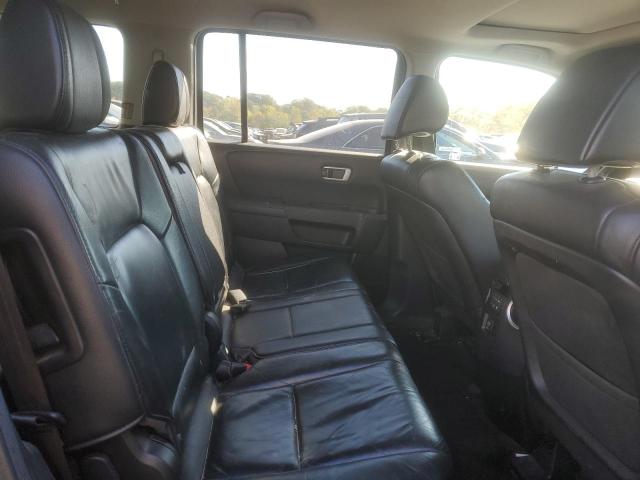 5FNYF4H59CB042312 - 2012 HONDA PILOT EXL ნაცრისფერი ფოტო 11