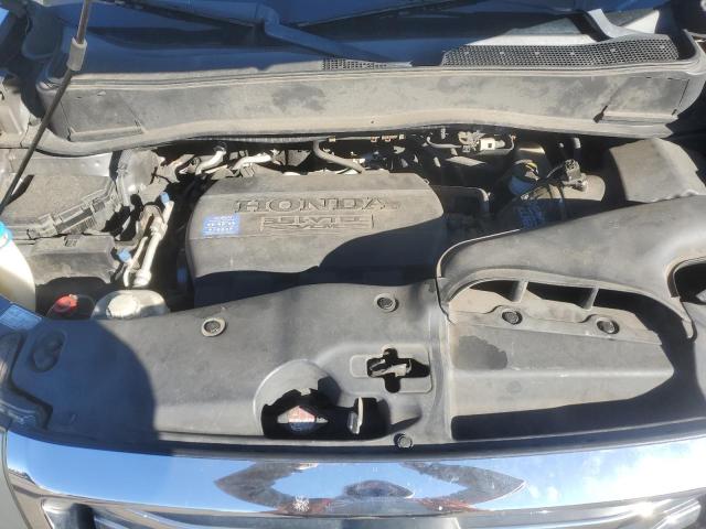 5FNYF4H59CB042312 - 2012 HONDA PILOT EXL ნაცრისფერი ფოტო 12