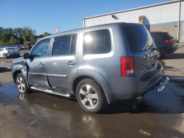 5FNYF4H59CB042312 - 2012 HONDA PILOT EXL ნაცრისფერი ფოტო 2