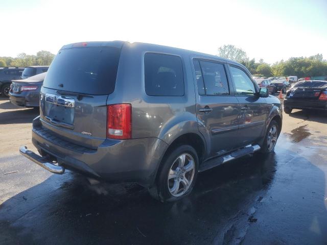 5FNYF4H59CB042312 - 2012 HONDA PILOT EXL ნაცრისფერი ფოტო 3