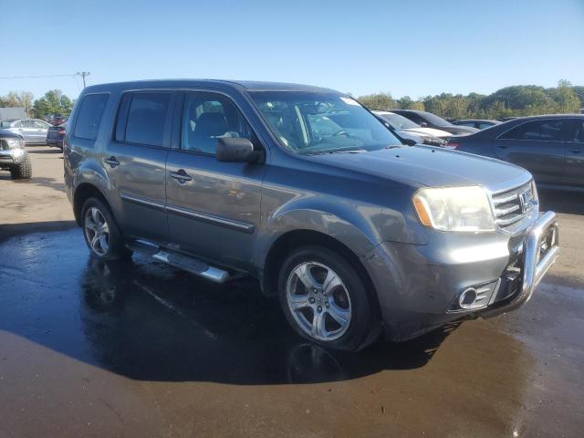 5FNYF4H59CB042312 - 2012 HONDA PILOT EXL ნაცრისფერი ფოტო 4