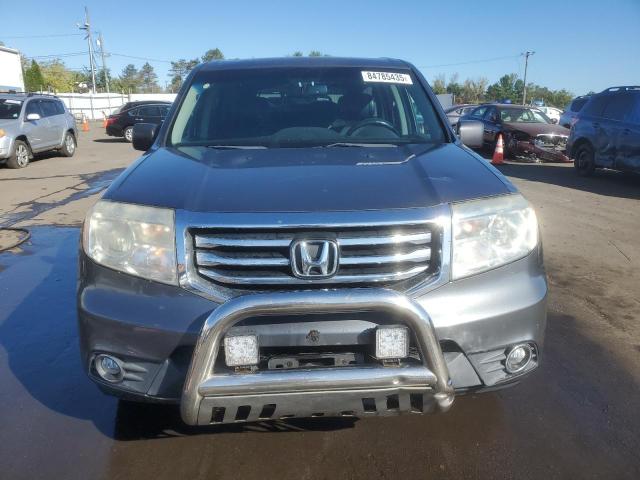 5FNYF4H59CB042312 - 2012 HONDA PILOT EXL ნაცრისფერი ფოტო 5