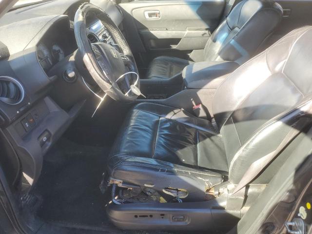 5FNYF4H59CB042312 - 2012 HONDA PILOT EXL ნაცრისფერი ფოტო 7