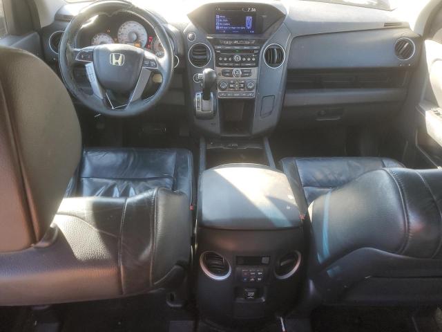 5FNYF4H59CB042312 - 2012 HONDA PILOT EXL ნაცრისფერი ფოტო 8