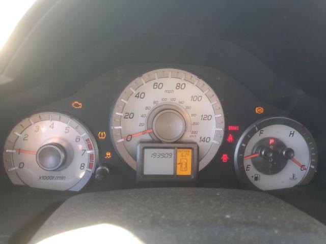 5FNYF4H59CB042312 - 2012 HONDA PILOT EXL ნაცრისფერი ფოტო 9