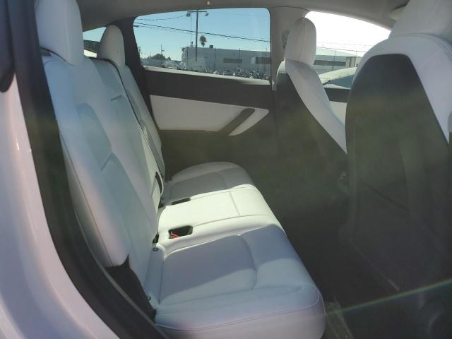 7SAYGDEE1NF342515 - 2022 TESLA MODEL Y Bleu photo 10