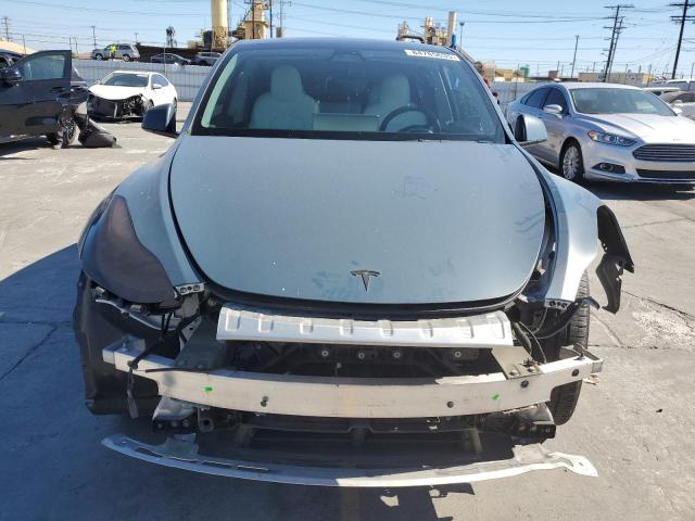 7SAYGDEE1NF342515 - 2022 TESLA MODEL Y Bleu photo 5