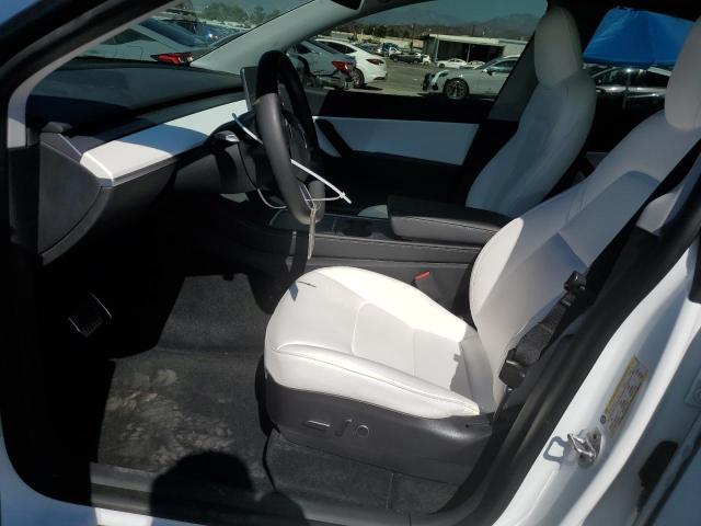 7SAYGDEE1NF342515 - 2022 TESLA MODEL Y Bleu photo 7