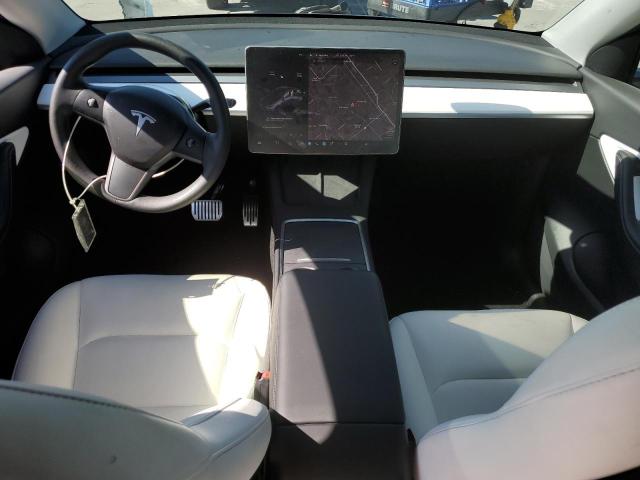 7SAYGDEE1NF342515 - 2022 TESLA MODEL Y Bleu photo 8